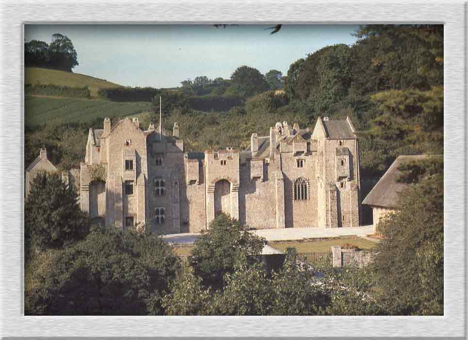 history of compton castle